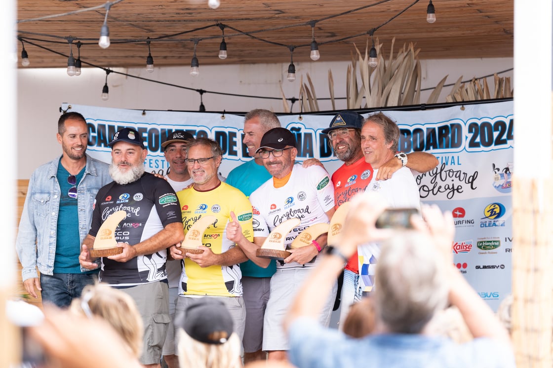 El tinerfeño Carlos Alberto Ramos, campeón de España en Gran Kahuna